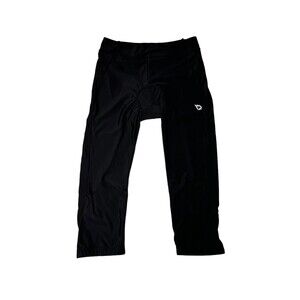 Baleaf Womens 2XL Black Cycling Padded Anti Slip Crop Legging‎ Pants